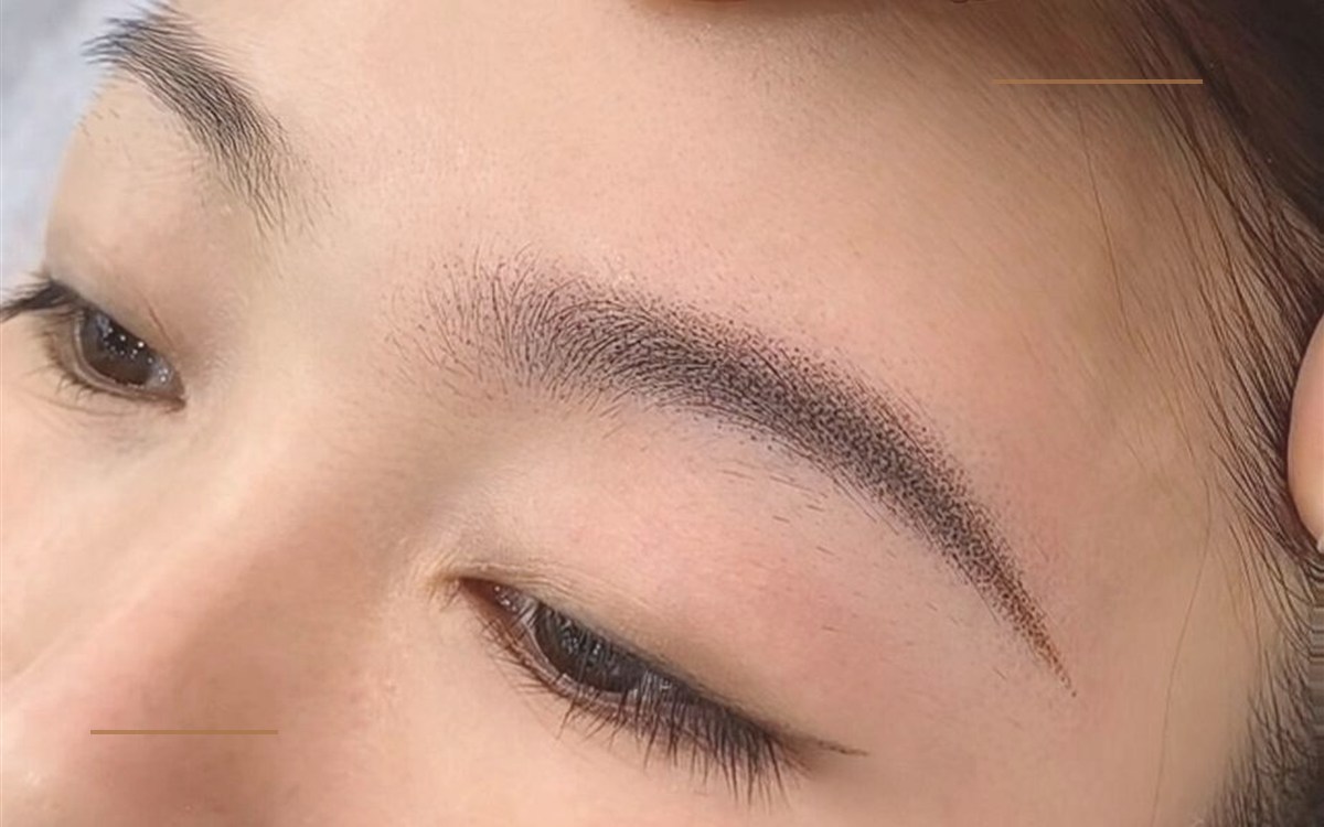 Powder brow cover
