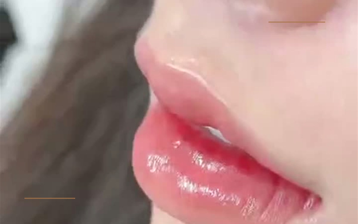 Honey water lips cover