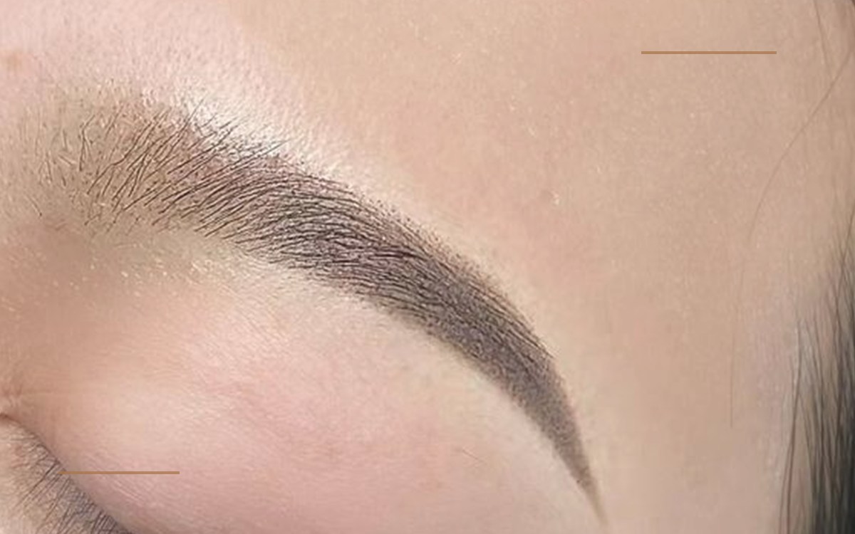 Premium mist brow cover