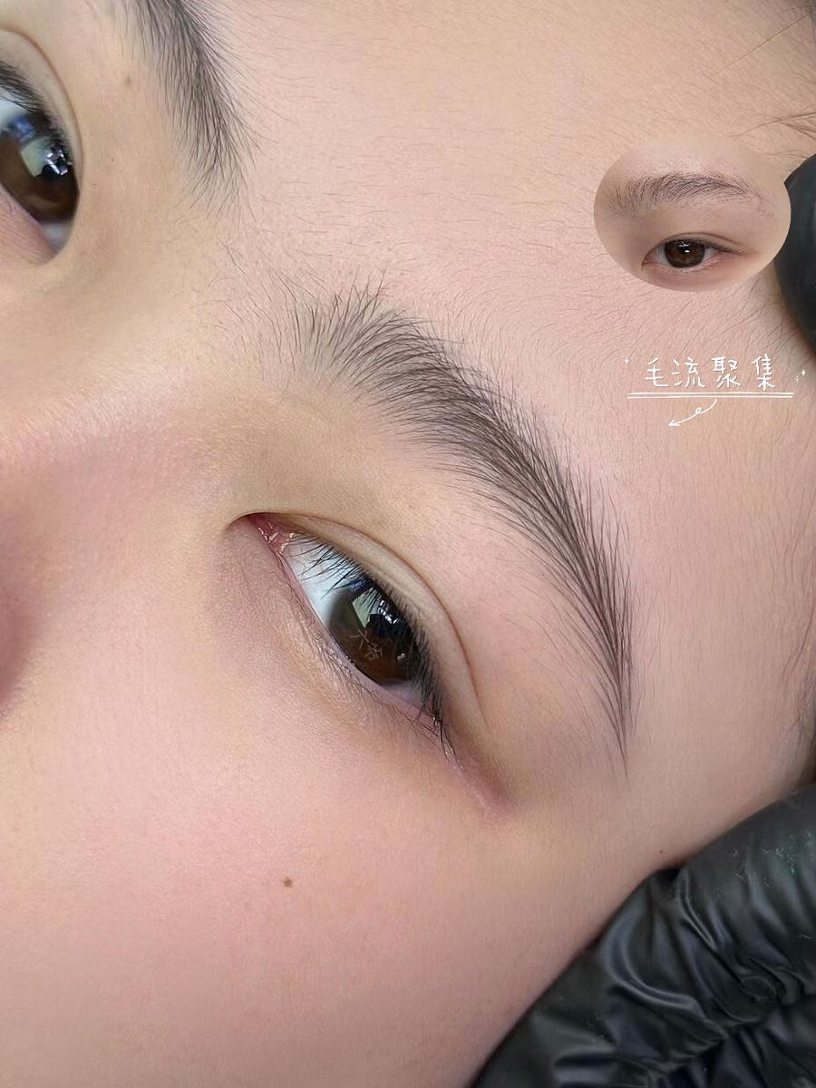 Line brow reference