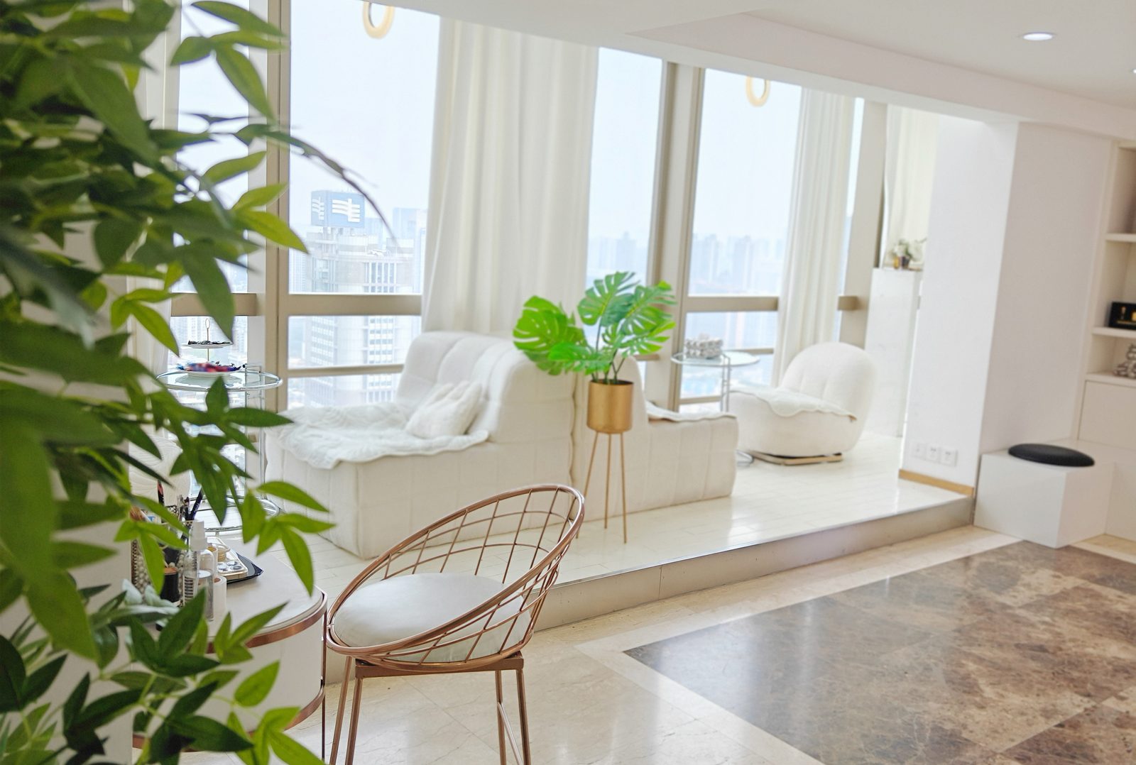 Natural light area