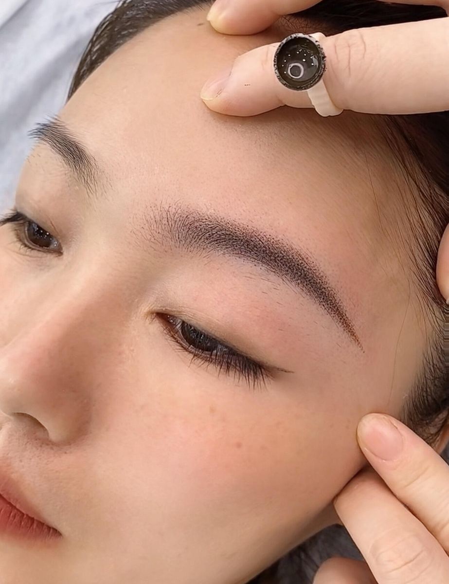Powder brow reference